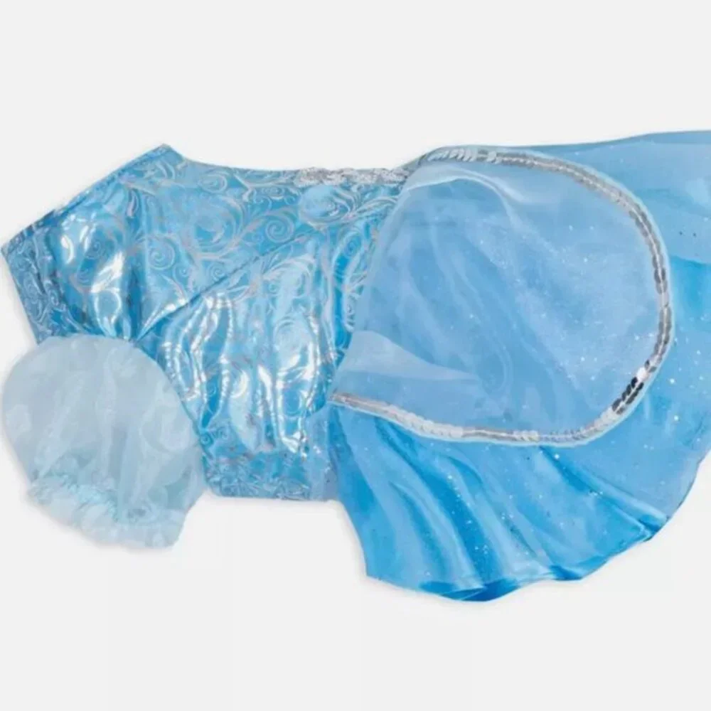 NWT Disney Tails Cinderella‎ Halloween Dog Pet Costume - Small-